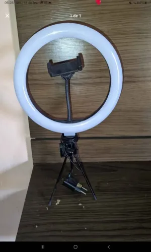Ring light fe mesa