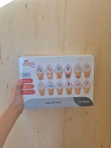 JOGO DA RIMA - LOOPI TOYS