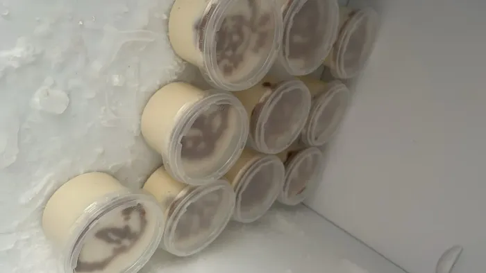 Venda/creme de cupuaçu e mousses 