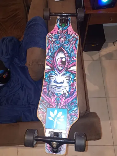 Longboard skate long