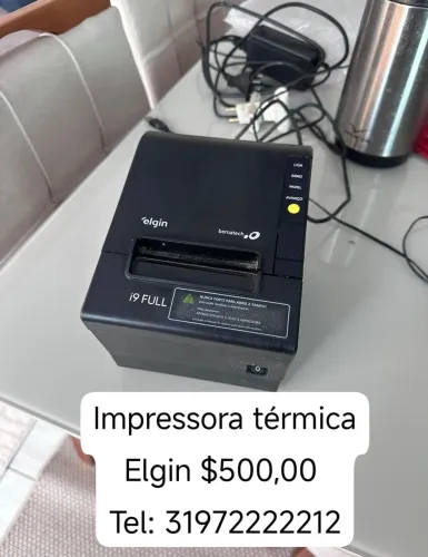 Impressora térmica Elgin