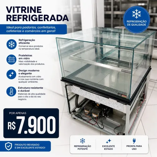 Vitrine Refrigerada