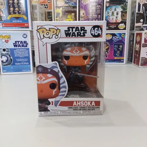 Vendo Funko POP: Movies Star Wars Mandalorian Ahsoka Com Sabre 464