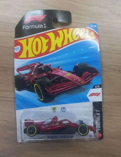 Hot Wheels Unitário Ferrari F1