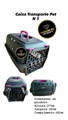 Caixa Transporte pet N °01