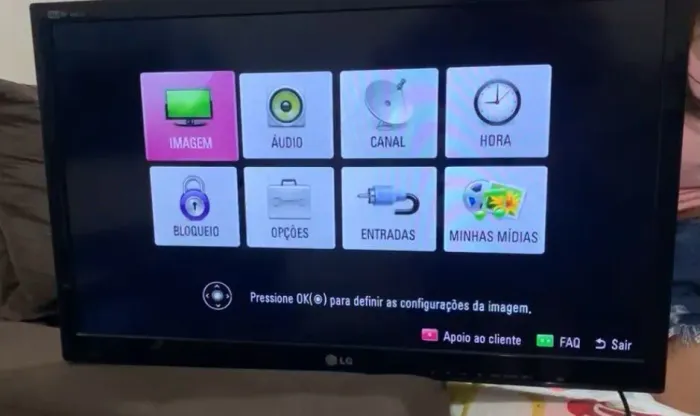 TV LG 26 POLEGADAS