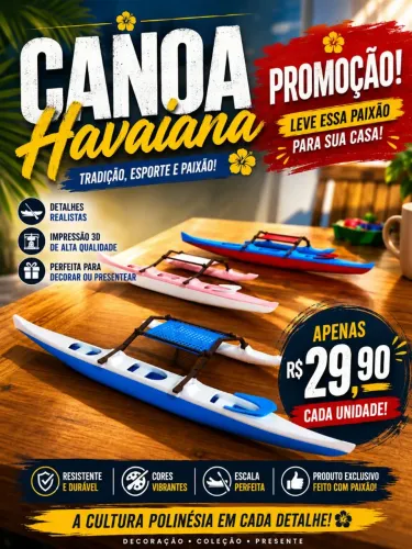 CANOA HAVAIANA