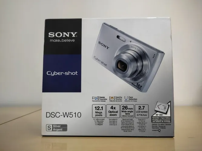 Sony Cyber Shot - DSC W510 12.1 mega-pixels