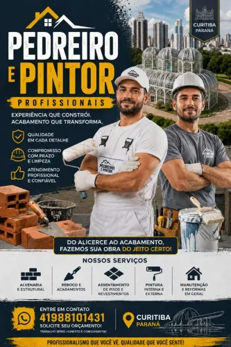 Seu Pedreiro predileto