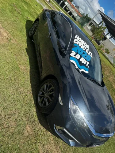 Honda Civic Sedan EXL 2.0 Flex 16V Aut.4p 2020