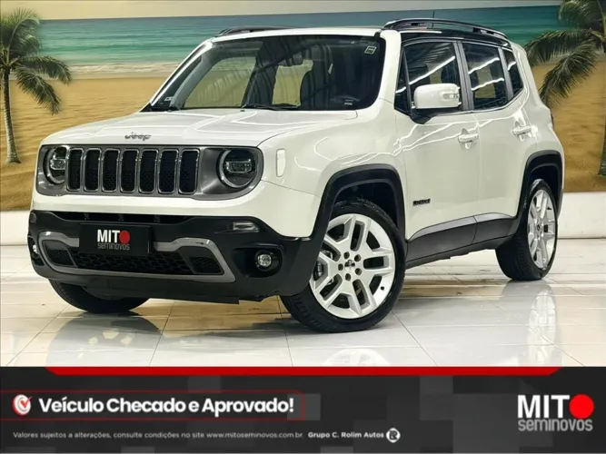 Jeep Renegade Limited 1.8 4X2 Flex 16V Aut. 2021