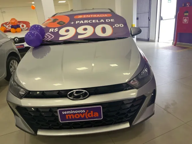 Hyundai HB20S Limited 1.0 Flex 12V Aut. 2026