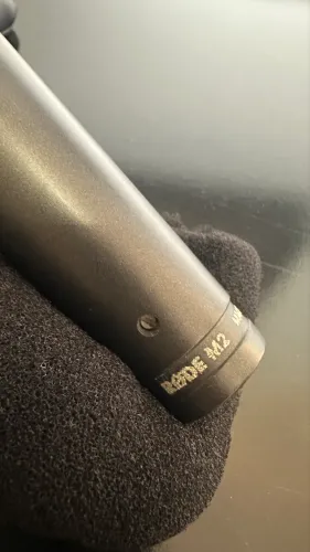 Microfone condensador RODE M2