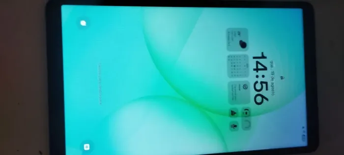 Tablet A11 cinza com dois meses de uso em perfeito estado