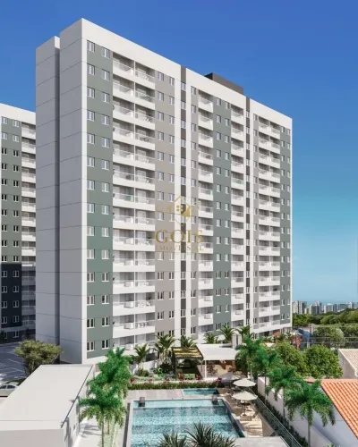 Apartamento 2 quartos, 1 suíte no Bairro do POÇO