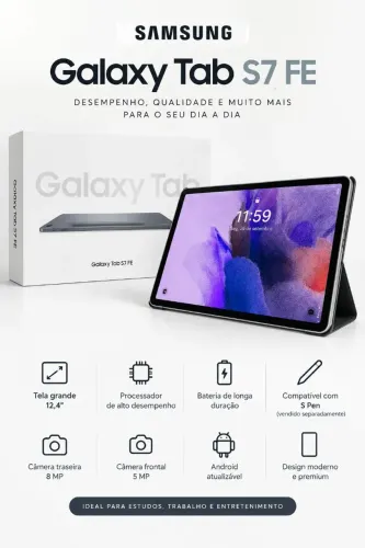 Samsung TAB S7 FE 12.4