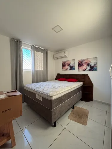 Painel cama casal