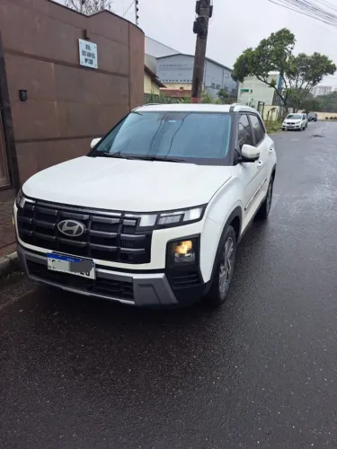 Hyundai Creta Platinum 1.0 TB 12V Flex AUT 2025
