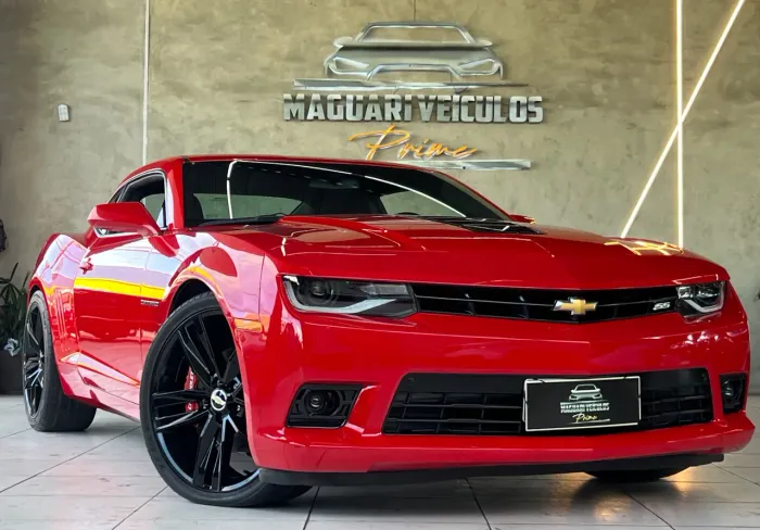 Chevrolet Camaro SS Conversível 6.2 V8 16V 2014