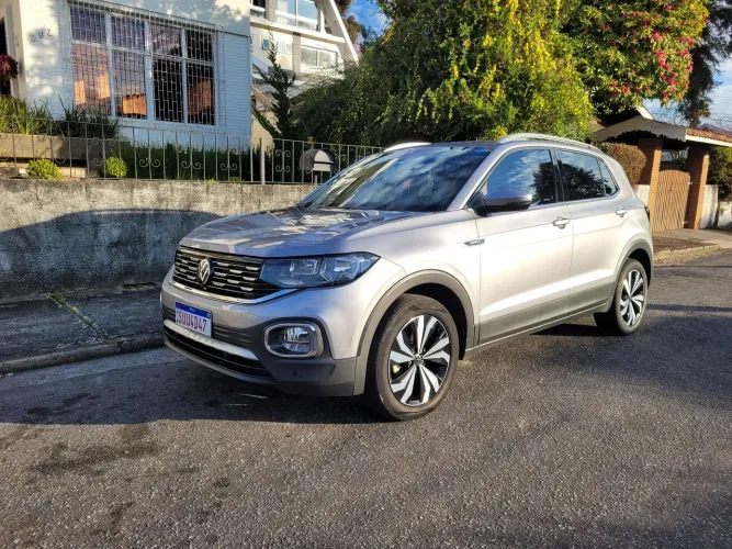 Volkswagen T-Cross Highline 1.4 TSI Flex 16V 5P AUT 2024