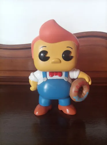 Funko Pop! do personagem Lard Lad (número 906) Super Sized BH/MG