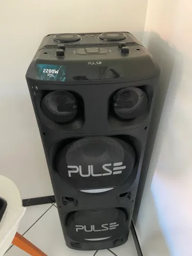 Som pulse 2200w RMS