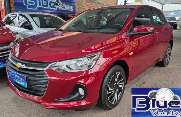 Chevrolet Onix Hatch LT 1.0 12V Flex Mec. 4P 2025