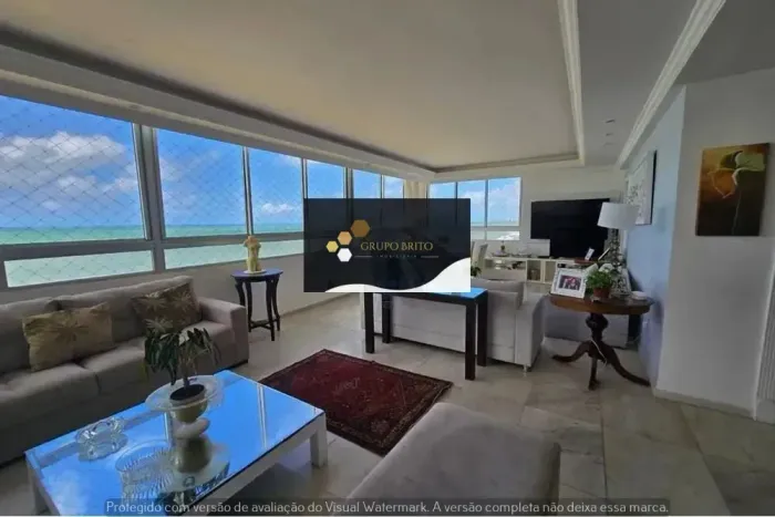 Imóvel para venda tem 651 metros quadrados com 5 quartos em Boa Viagem - Recife - PE