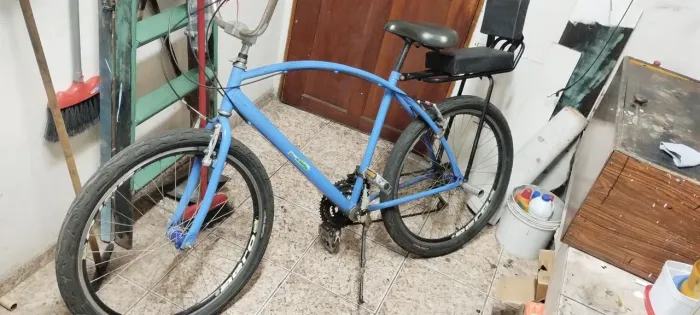 Bicicleta caiçara 
