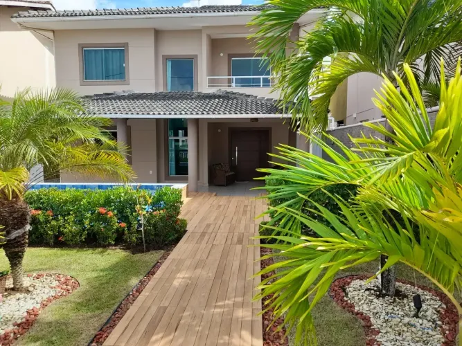 Casa De 4 Suítes, Em 180M² E 4 Vagas De Garagem Em Abrantes. 10F57JD