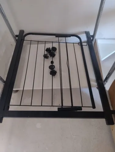 Portão de segurança para pets e crianças 