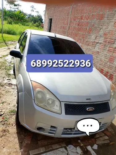 Ford Fiesta 1.0 8V Flex/class 1.0 8V Flex 5P 2008