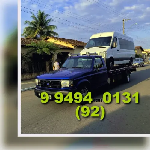 Guincho Plataforma 3D disponível agora em Manaus atendendo todos os bairros 24h