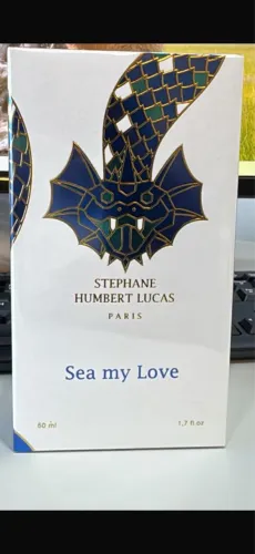 Perfume Sea My Love 50ml Stephane Humbert Lucas original novo lacrado com garantia 