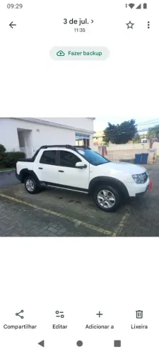 Renault Duster Oroch Exp. 1.6 Hi-flex 16V Mec. 2017