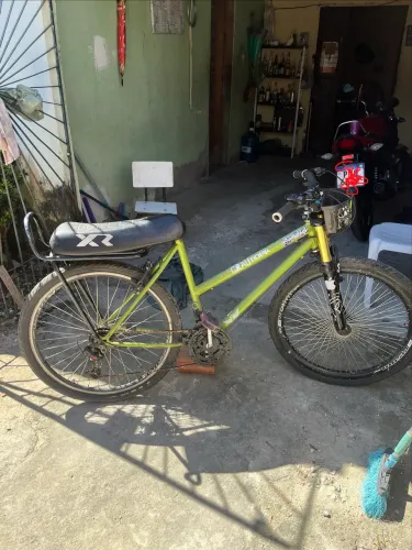 Bike montadinha