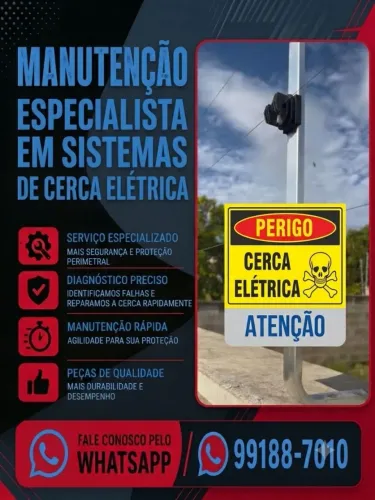 Cerca Elétrica: O Reforço que Faltava para sua Segurança