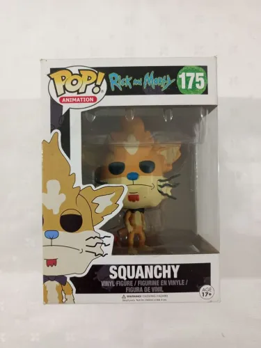 Funko Pop Squanchy 175 Rick And Morty Original