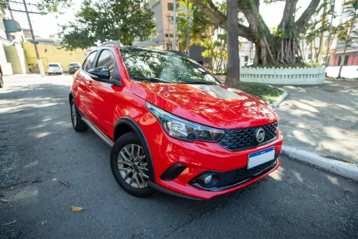 Fiat Argo Trekking 1.8 16V Flex AUT 2020