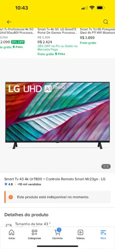 Tv lg