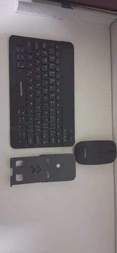 Teclado e mouse Bluetooth
