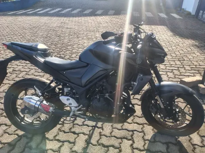 Yamaha MT03 abs