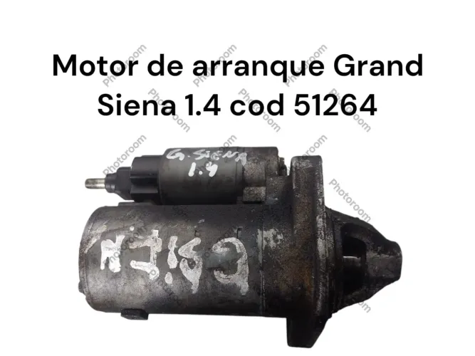 Motor de arranque fiat Grand Siena 1.4