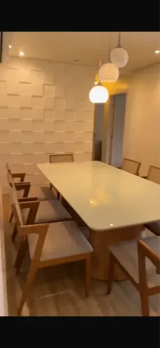 conjunto mesa e cadeira 8 lugares 
