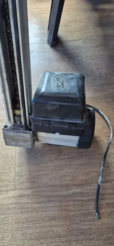 Motor PPA para portão basculante com fuso de 140cm