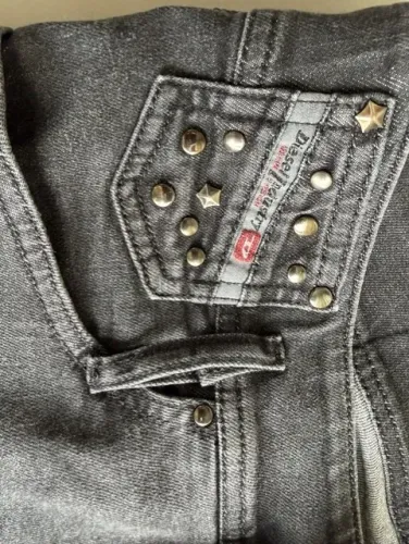 calça diesel tamanho 42 cintura baixa