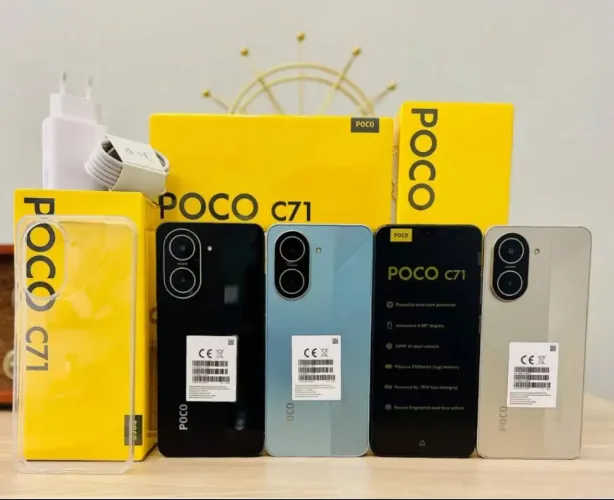 Poco C71 128Gb e 4Gb RAM