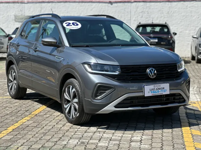 Volkswagen T-Cross 1.0 TSI Flex 12V 5P Aut. 2026