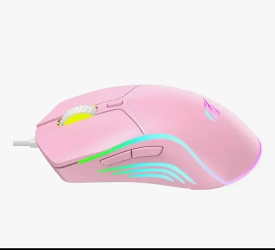 Mouse rosa envio Olx pay