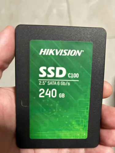 SSD 240Gb Hikvision novíssimo